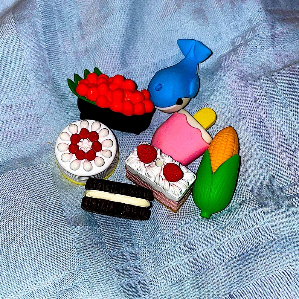 Erasers!